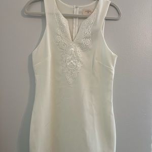 Everly White Lace Dress